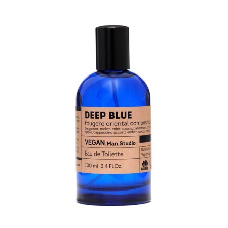 Tuale water men's Vegan Man Studio Deep Blue, 100 ml (based on Blue Seduction (A.Bandras)-1