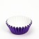 Baking form round, 3.5 x 2 cm purple