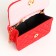 Bag's bag with lightning, red color
