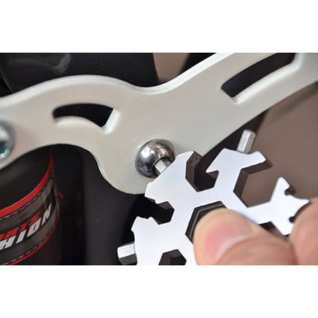 Keychain multifunctional screwdrivers and hexagons, mix-2