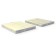 A notebook of 18 sheets in the Erichkrause “Classic”, the cover coated cardboard, an offset block, whiteness 100%, yellow