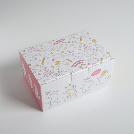 Box - Penal, Gift packaging, “Dance!”, 22 x 15 x 10 cm