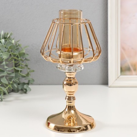 Climber Metal "Flavia" gold d = 4.5cm 13x13x26 cm-1