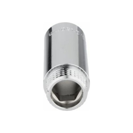 Extension cord Aqualink, 3/4 "x 25 mm, internal/outer thread, brass coating brass-3