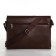 Male bag, brown color