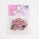 Rhinestones are sewing “drop”, rimmer, 8 × 13 mm, 20 pcs, pink color