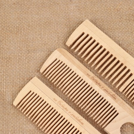 Comb, packing 80 pcs, Mix shape-3
