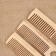 Comb, packing 80 pcs, Mix shape