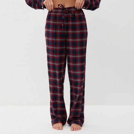 Female pajamas (shirt and trousers) KAFTAN size 40-42, blue-5