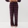 Female pajamas (shirt and trousers) KAFTAN size 40-42, blue