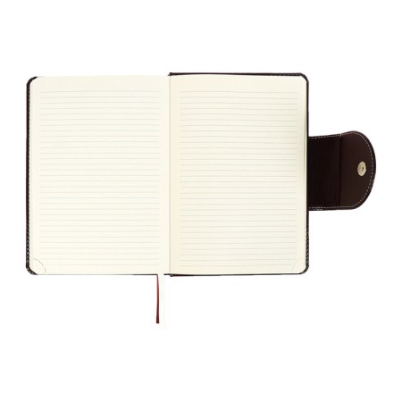 Dated diary 2024 A5 176 sheets, Devente.norwich, solid cover with artificial leather foam, lies, cream block 70 g/m2, brown-15