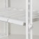 Shelf under the sink sliding, 26 × 50 (70) × 38 cm, white color