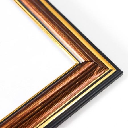 Photo frame 21x30 cm plastic Interior Office 280 Brass (25/750)-1