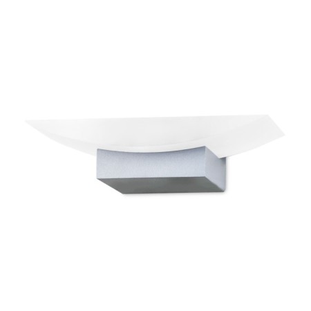 LED LED wall -mounted with acrylic Ambrella Light, Wall, FW199, LED, 5 W, 375LUM, 4200K, color gray sand, matte-1