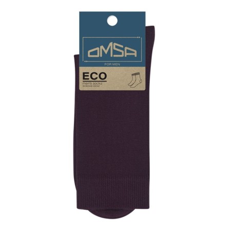 Male socks omsa eco, size 39-41, color Mora