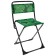 Folding stool PS3/2, 38.5 x 35 x 65 cm, tropical leaves