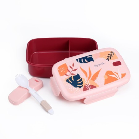 Lancer-Box "Vent. Joy of Life", 1 l, with a spoon, 22.7 x 14 x 7.2 cm, mix