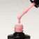 Camouflage base for nails, 3 phase, 8ml, led/uv, pale pink color (017)