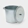 Galvanized linen tank, 32 liters, with a lattice, GOST