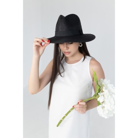 Female ISee hat, size 54-58, black color-2