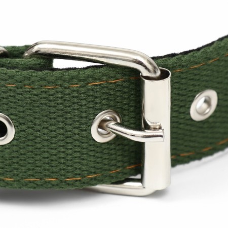 Sprinkle collar with lining, 72 x 3.5 cm, khaki-2