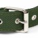Sprinkle collar with lining, 72 x 3.5 cm, khaki
