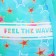 Bag Women's Beach "Feel The Wave", 39x32 cm, Blue