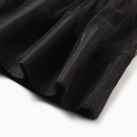 Платье детское нарядное KAFTAN рост 130, черный-10