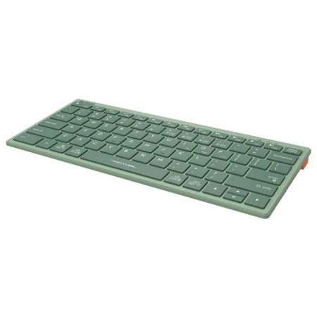 Keyboard A4Tech FSTYLER FBX51C green USB wireless BT/Radio Slim Multimedia (FBX51C 1033886-6