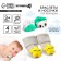 Gift set "rattles on pens and legs: panda", 4 pcs, crumb me