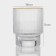 Glass glass Magistro "Orion", 320 ml