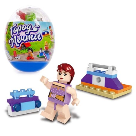 Designer "City of Dreams", egg-surprise, mix-1