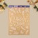 Window sticker "Happy New Year", reusable, 50 x 70 cm, new year