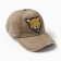 Men's cap Minaku "Leopard", sandy color, rr 56-58