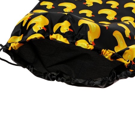 Shoe bag 480x380, Seventeen, universal, black/yellow-3