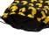 Shoe bag 480x380, Seventeen, universal, black/yellow