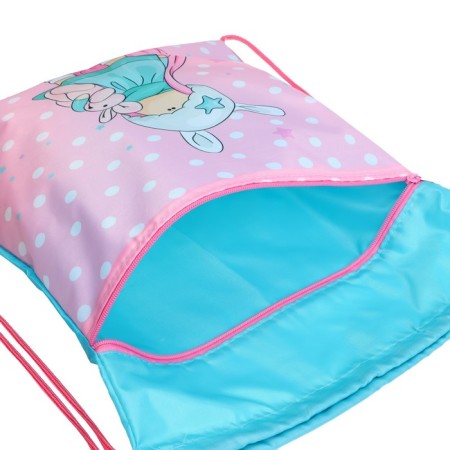 A bag for shoes with a pocket of 420 x 340 mm, calligrata MSO-7C, (soft polyester, density 210D), Tilda-2