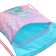 A bag for shoes with a pocket of 420 x 340 mm, calligrata MSO-7C, (soft polyester, density 210D), Tilda