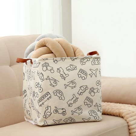 Basket for toys "Transport", 33 × 33 × 31 cm
