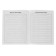 A notebook for recording English words for elementary school 24 sheets "Hedgehog", cover of coated cardboard, glossy lamination