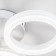 Ceiling light ESCADA, 10282/3LED. 1x45W, LED, 3372LM, 3000/4000/6000K, 440x440x100 mm, white color