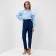 Pants women's jeans minku: jeans collection color Blue, size 44