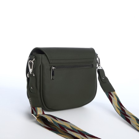 Female bag on the valve, green color-1