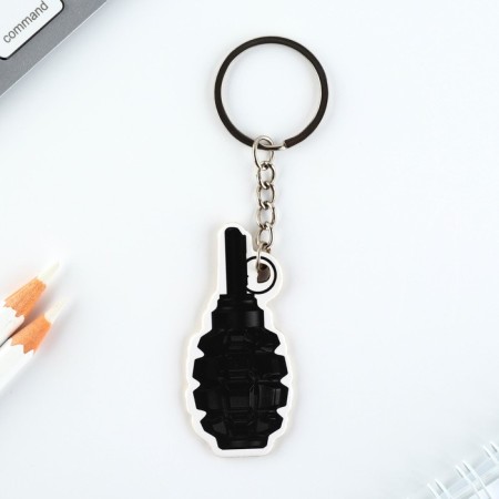 Gift set "For a real hero" icon + keychain, 6.8 x 10.5 cm-2