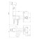 LEMARK SOLO LM7165GM bideter, with hygienic shower, built -in, brass, graphite 97973