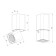 Lamp ceiling Elektrostandard, Cubus LED 10 W, 55x55x140 mm, IP20, white color