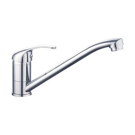 Kitchen mixer "PSM-Profsan" PSM-104-31, single-legged, excess length 220 mm, chrome