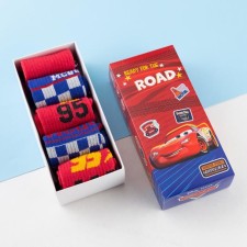 Set of socks cars, 5 pairs, 18-20 cm