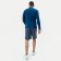 Men's jumper from the peak Minaku Blue color, rn 44
