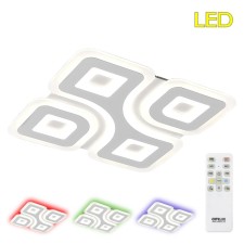 Светильник накладной Citilux «Квест» CL739160E, 1х100Вт, LED, цвет белый